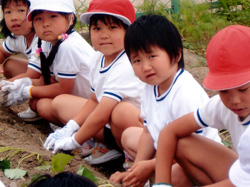 認定こども園 右田幼稚園　園の行事