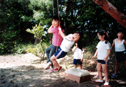 認定こども園　下関短期大学付属第二幼稚園　園舎全景