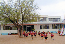 高千帆小百合幼稚園　園舎全景