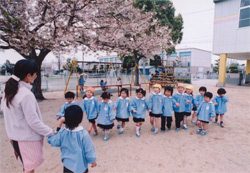 高千帆小百合幼稚園　教育方針