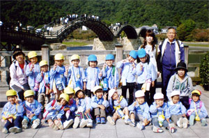 認定こども園　藤河幼稚園　園の行事（山口県岩国市）