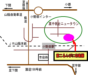 第二るんびに幼稚園　アクセス