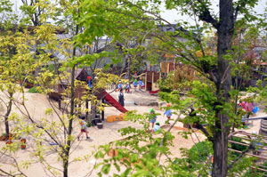 認定こども園 松崎幼稚園　園舎全景