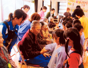 山口県鴻城高校附属幼稚園　園の特色