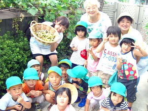 小野田めぐみ幼稚園　教育方針