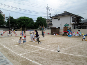 小さき花幼稚園　教育方針