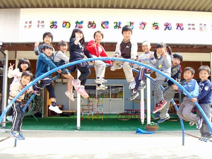 小野田めぐみ幼稚園　園舎全景