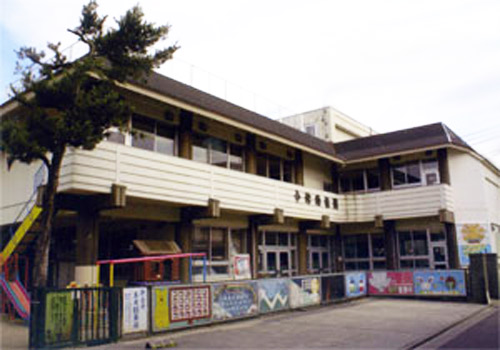 認定こども園　今津幼稚園　園舎全景