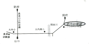 菅内幼稚園　アクセス