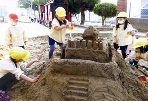 宇部市の幼稚園　小羽山幼稚園　園の特色