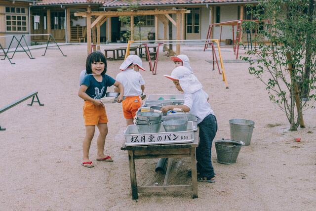 小郡幼稚園　教育方針