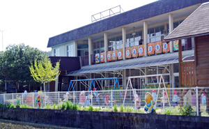 認定こども園 伊佐中央幼稚園　園舎全景