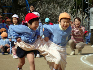 山口天使幼稚園　園の行事