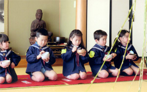 認定こども園　美祢幼稚園　教育方針