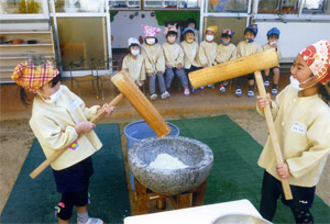 宇部市の幼稚園　小羽山幼稚園　園の行事