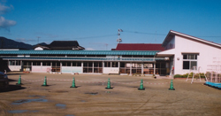 海の星幼稚園　園舎全景