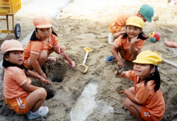 原中央幼稚園　園の特色