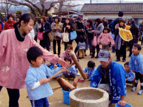 認定こども園 佐波幼稚園　園の行事