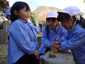 山口天使幼稚園　園の特色