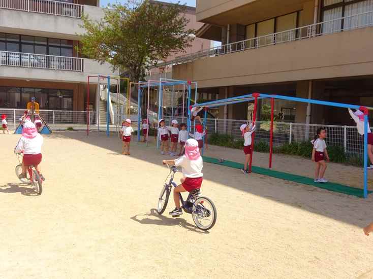 認定こども園　下関短期大学付属第一幼稚園　教育方針