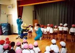 認定こども園　下関短期大学付属第一幼稚園　園の特色