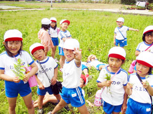玉祖幼稚園　教育方針