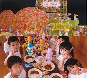 えんしん幼稚園　園の行事