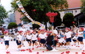 宇部さゆり幼稚園　園の行事