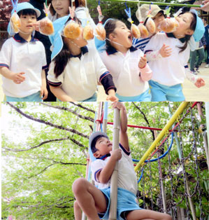 認定こども園　美祢幼稚園　園の行事