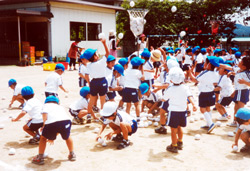 宇部鴻城高校附属幼稚園　園の特色