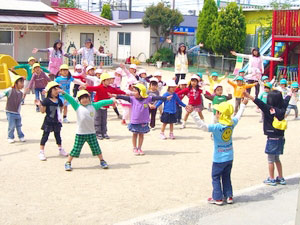 小野田めぐみ幼稚園　園の特色