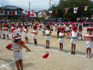 認定こども園　末光幼稚園　園の行事