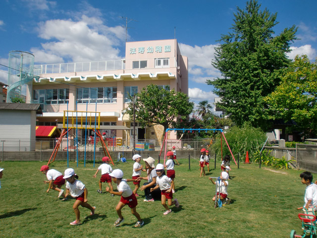 法寿幼稚園　園舎全景