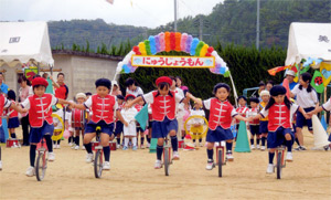 認定こども園　美祢幼稚園　園の特色