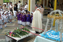 西宇部小百合幼稚園　教育方針