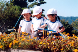 認定こども園　萩光塩学院幼稚園　園の特色