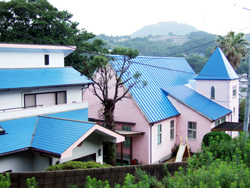 めぐみ幼稚園　園舎全景