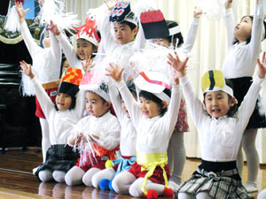 認定こども園 蓮生・まこと幼稚園　園の特色