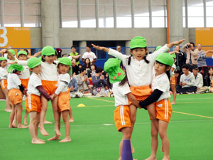 認定こども園 阿知須幼稚園　園の行事