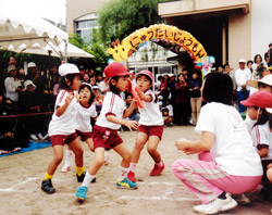 亀山幼稚園　園の行事