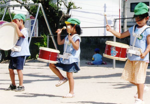 湯田幼稚園　園の特色