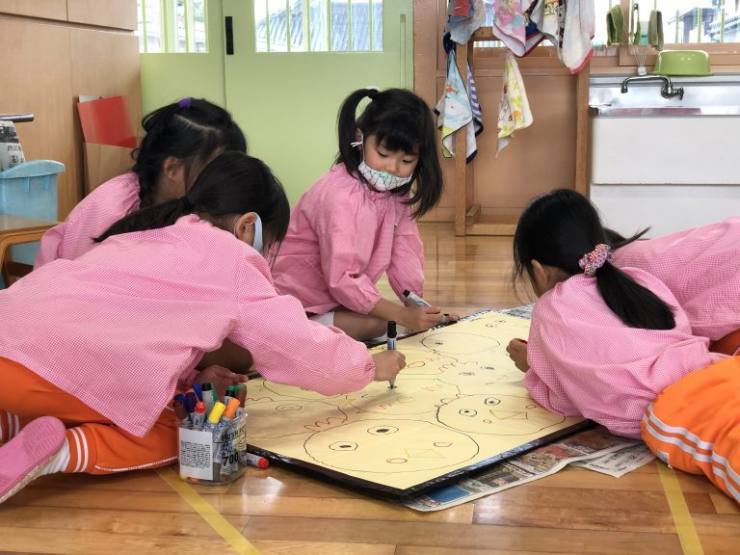 認定こども園　萩幼稚園　園の特色