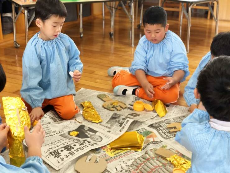 認定こども園　萩幼稚園　教育方針