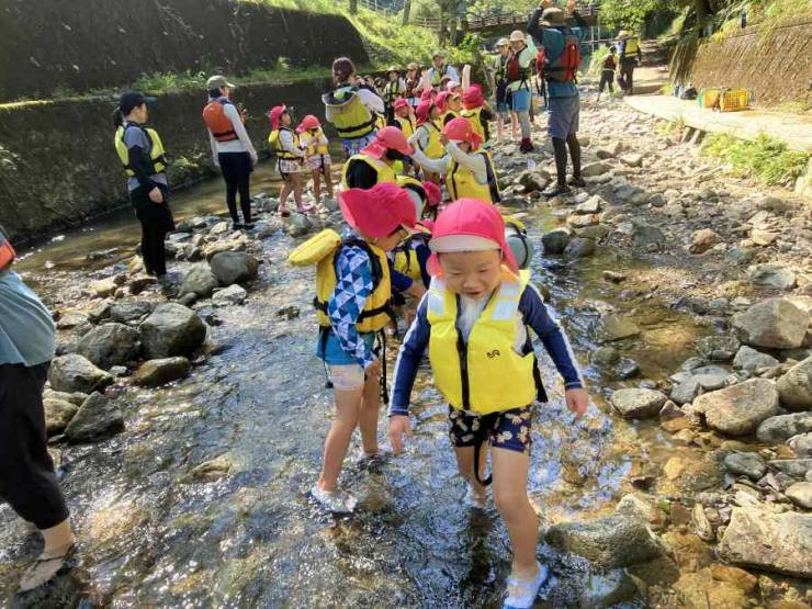 認定こども園 深川幼稚園 園の特色 認定こども園 深川幼稚園 園の特色