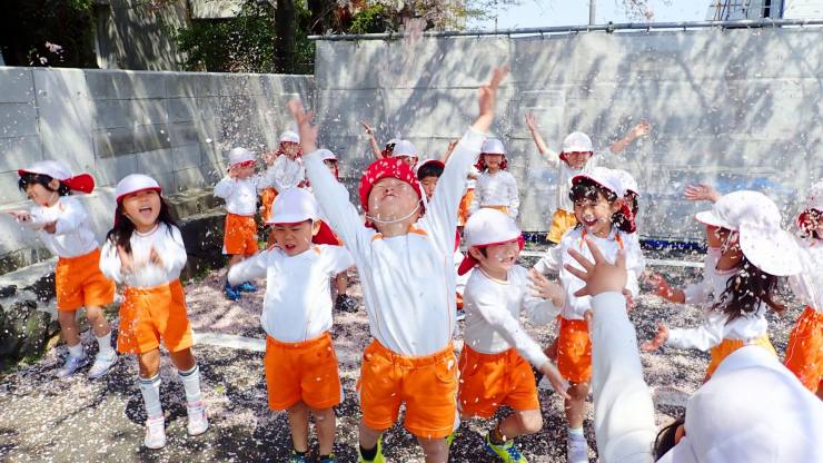 認定こども園　萩幼稚園　園の行事